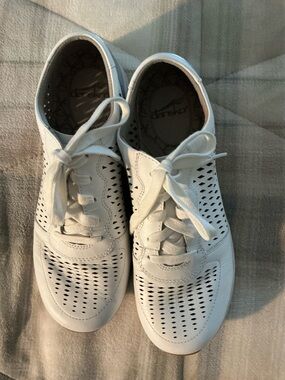 Leather Dansko sneakers